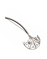 Kalevala Naisen ääni rintakoru hopea 2167670TO