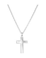Kalevala Rajalinin ristiriipus hopea 45/50cm 2211370