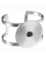 Kalevala Kosmos rannekoru hopea onyksi 2568770ON60