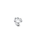 Kalevala Marimekko Unikko ear cuff hopea 261001202