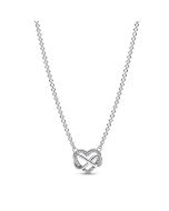 Pandora Sparkling Infinity Heart Collier kaulakoru 392666C01-50