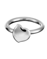 Lumoava Hali kastesormus