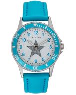 Leijona lasten kello turkoosi 5323-832