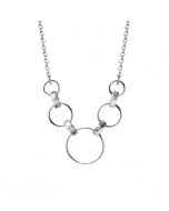 Lumoava Aurora riipus 85cm