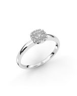 Festive timanttisormus Jasmin 0,15ct 14-562-015-VK-HSI1