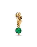 Pandora Birthstone May Royal Green Circle hela763462C05
