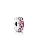 Pandora Pavé Pink Shining Elegance klipsihela 791817PCZ