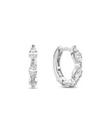 Ti Sento hopeiset korvarenkaat 7927ZI