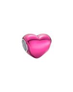 Pandora Metallic Pink Heart hela 793337C03