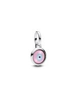 Pandora Engravable Evil Eye Murano Glass Mini Dangle hela 793693C00