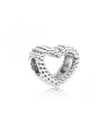 Pandora Beaded Heart hela 797516