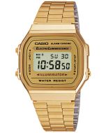 Casio Retro Gold A168WG-9EF