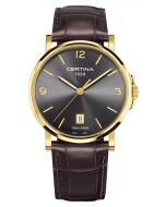 Certina DS Caimano Gold tone C0174103608700