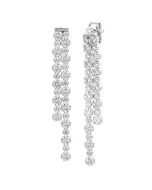 AALmark hopeiset korvakorut Selene