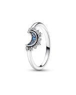 Pandora Celestial Blue Sparkling Moon sormus koko 54 192675C01-54