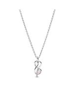Pandora Infinity Knot & Pearl kaulakoru 393762C01-50