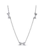 Pandora Timeless Sparkling Bow kaulakoru 40cm 394231C01-40