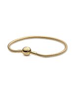 Pandora Moments Snake Chain 14k kullattu rannekoru 18cm 568748C00-18