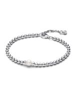 Pandora Timeless Pearl & Beads rannekoru 593173C01-16