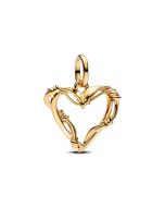 Pandora Moments Wire Heart Dangle kullattu hela 762526C00