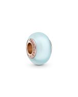  Pandora Rose Matte Blue Murano hela 789420C00