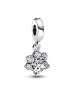 Pandora Sparkling Pet Paw Print Dangle hela 792247C01