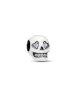 Pandora Glow-in-the-dark Sparkling Skull hela 792811C01