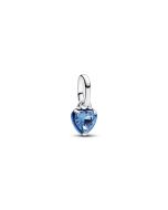 Pandora Mini Blue Heart Pendant hela 793042C02