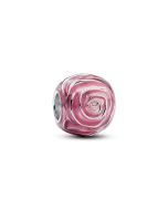 Pandora Moments Pink Rose in Bloom hela 793212C01