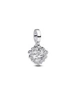 Pandora Sparkling Double Heart hela 793765C01