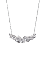 Kalevala Kesäyön ruusu kaulakoru hopea 23100070050