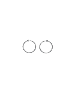 Kalevala Amuletti korvarenkaat hopea 2670310RT