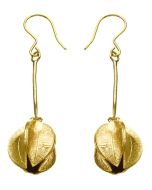 Kalevala Lumikukka korvakorut pronssi 3682141K