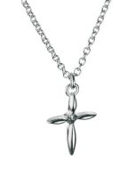 Kalevala Onnenristi riipus hopea 42/45cm