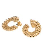 Lumoava Aika korvarenkaat kullattu L64254220000