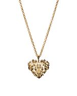 Lumoava Bella riipus kullanvärinen 42/45cm 561800700