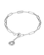 Lumoava Charm ranneketju hopea L53253500000