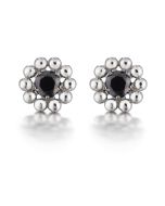 Lumoava Daisy korvakorut musta L54238160000