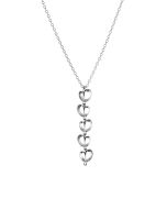 Lumoava Silmu iso riipus 85cm