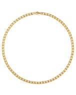 Mockberg Infinity Gold kaulaketju 40/45cm MB0179