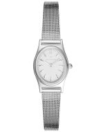 Mockberg Retro Mesh Silver MB0254