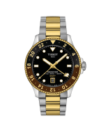 Tissot Seatar 1000 Quartz GMT 40mm T1208522205100