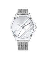 Tommy Hilfiger Peyton Silver Mesh TH1781961