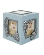 Soiva kehyskuutio vaaleansininen 078748