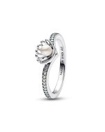 Pandora Disney Princess Ariel Shell Pearl sormus koko 56 193654C01-56