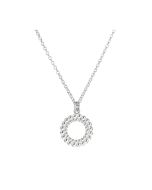 Kalevala Valoisa riipus pieni hopea 42/45cm 226948145