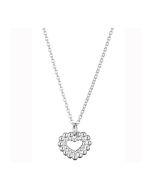 Kalevala Valoisa sydänriipus hopea 42/45cm 226948345