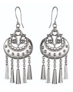 Kalevala Kuutar korvakorut hopea