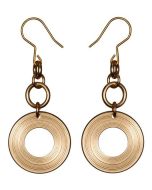 Kalevala Kosmos korvakorut pronssi 3668771K