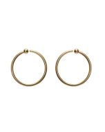 Kalevala Amuletti korvakorurengas pronssi 3670310RT